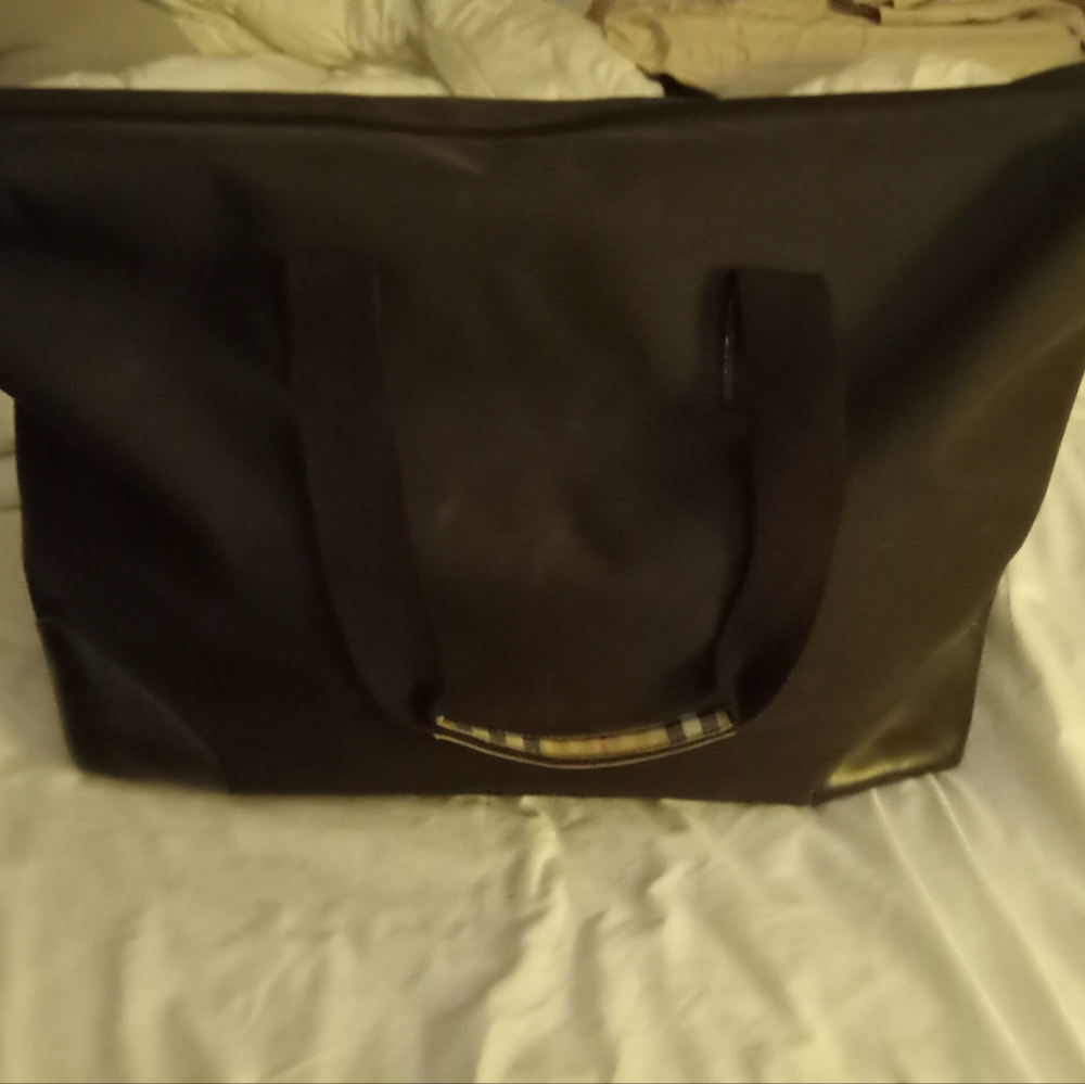 Burberry large travel bag tote - Picture 7 of 9